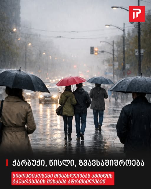 ქარბუქი, ნისლი, ზვავსაშიშროება – სინოპტიკოსები მოსახლეობას ამინდის გაუარესების შესახებ აფრთხილებენ