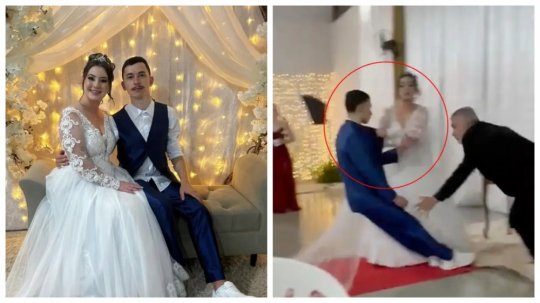 (ვიდეო) საქმროს პატარძლის დანახვის შემდეგ გული წაუვიდა – მიზეზს ვერც კი წარმოიდგენთ