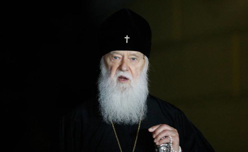 🔻 97 წლის ასაკში საპატიო პატრიარქი ფილარეტი გარდაიცვალა