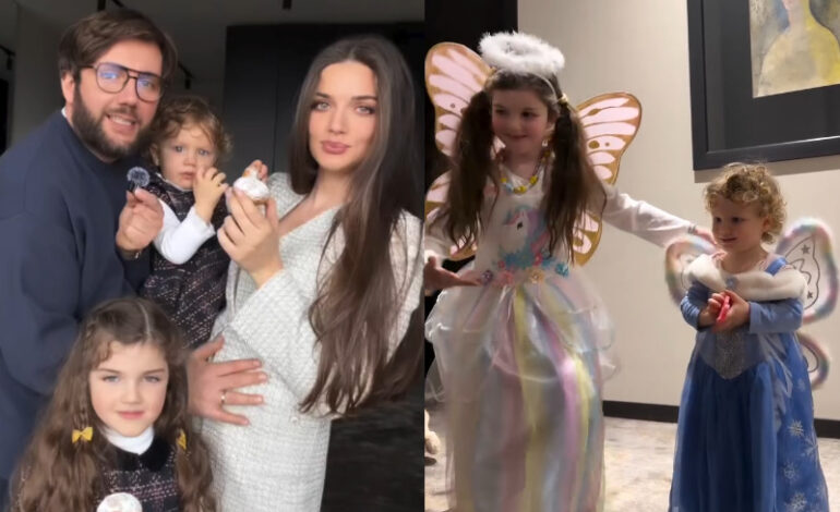 ნოე სულაბერიძემ და ჯანეტ ქერდიყოშვილმა მესამე ბავშვის სქესი გაგვიმხილეს – უთბილესი, ოჯახური კადრები