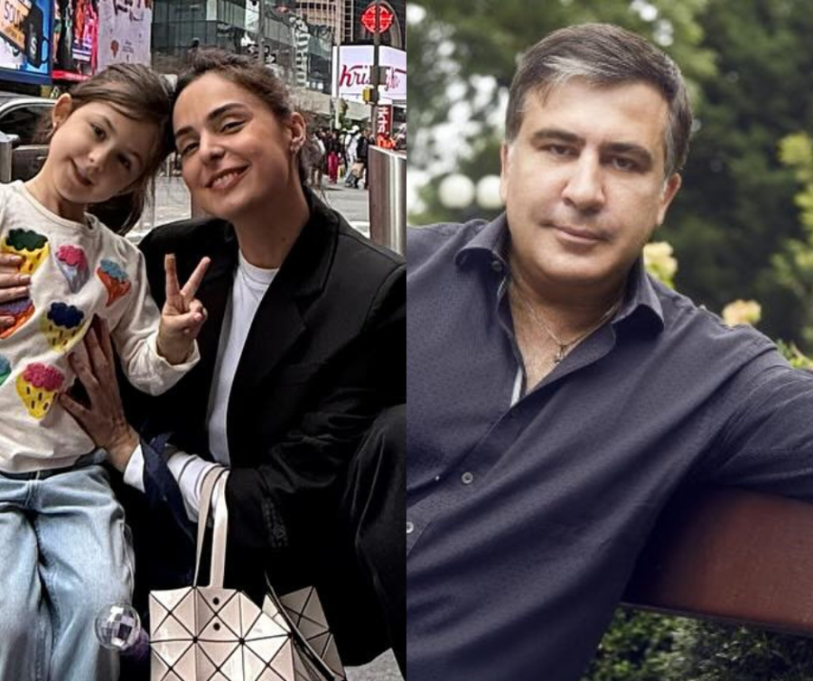 “ალისა ჩემზე ნაწყენია… – მიხეილ სააკაშვილი განცხადებას ავრცელებს