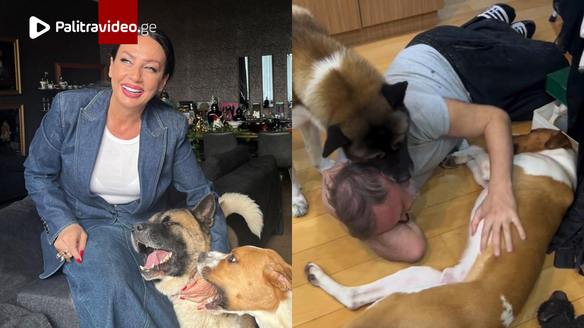 “თმა ისევ ჩასანერგია ვატყობ” – ლელა წურწუმია მამულიჩას ვიდეოს ავრცელებს