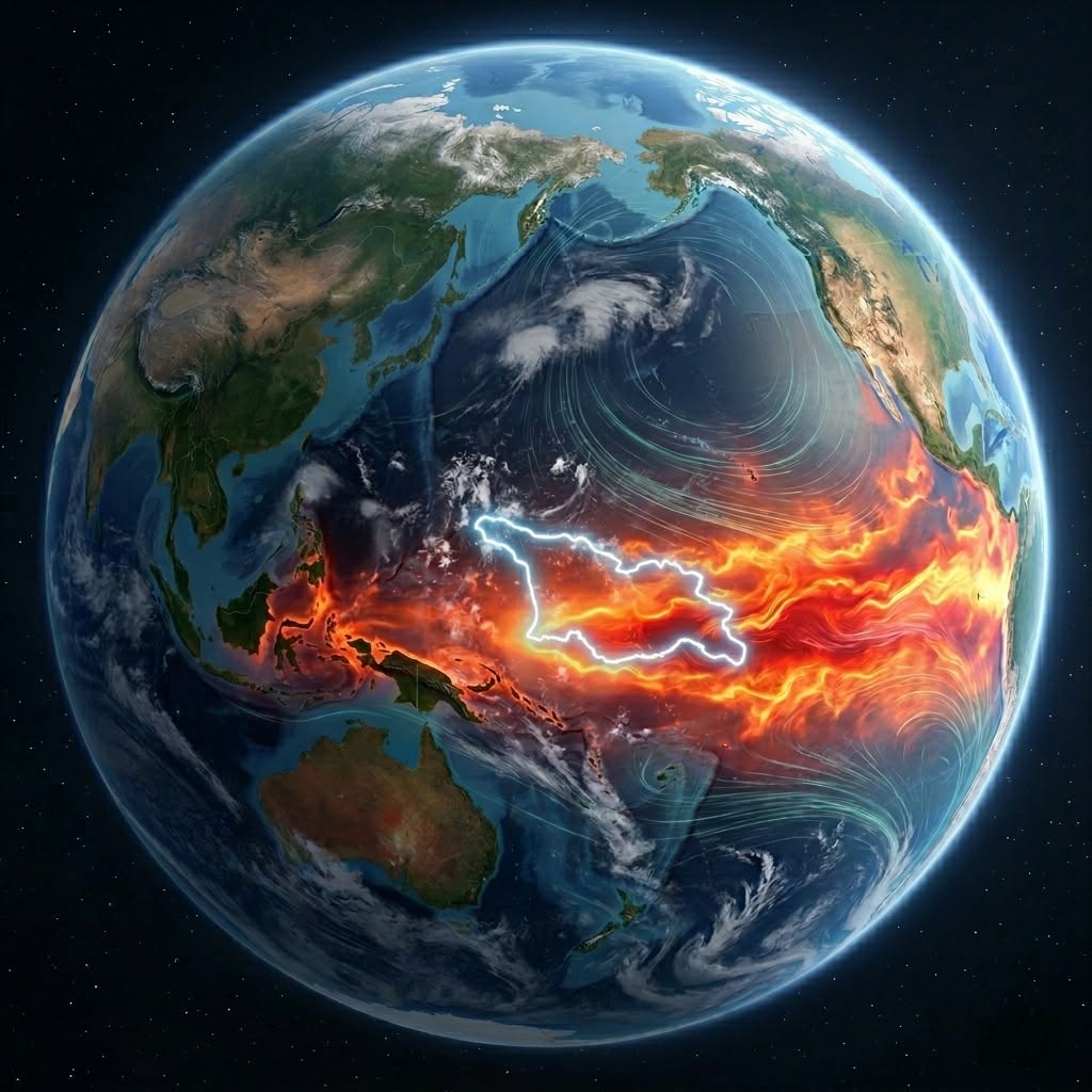 🌍 ელ-ნინიო ბრუნდება! რა გავლენა ექნება ამ ფენომენს საქართველოს კლიმატზე? 🌡️