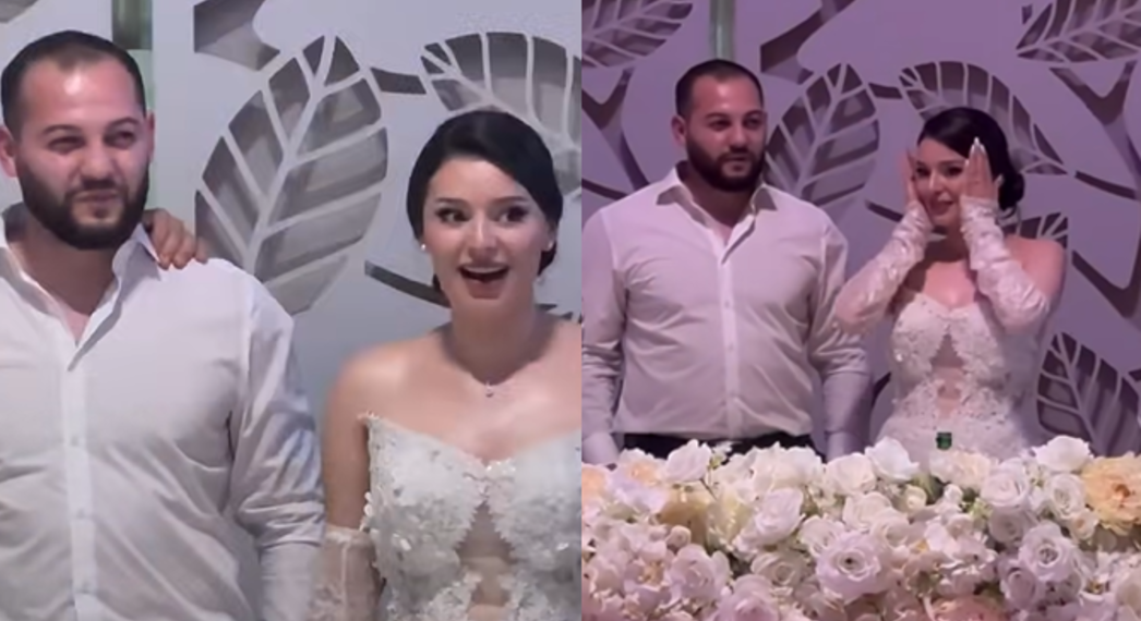 “წლის ვიდეოა, ასჯერ ვუყურე” – რა საჩუქარი გაუკეთა მამამ შვილს ქორწილში ?